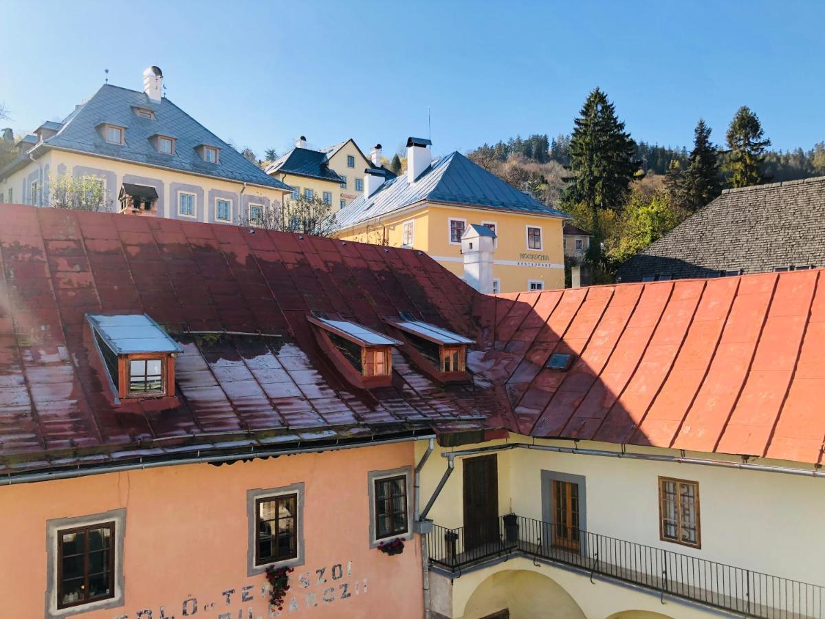 Libling Podkrovny Banská Štiavnica Εξωτερικό φωτογραφία